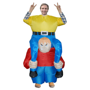 Inflatable Costume Full Body Halloween Costumes Air Blow Up Funny Party For Adults