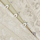 Premium Classic Fashion Tapestry Brocade Bodice Overbust Corset