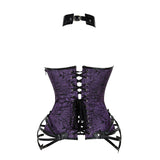 Steampunk Steel Boned Gothic Overbust Corsets