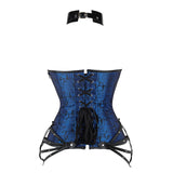 Steampunk Steel Boned Gothic Overbust Corsets