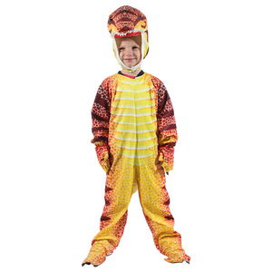 T-Rex Costume, Dinosaur jumpsuit Jumpsuit for Toddler and Child Halloween Dress Up Party