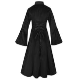 Women Gothic Victorian Dress Halloween Cosplay Costume Renaissance Dark Queen Jacket