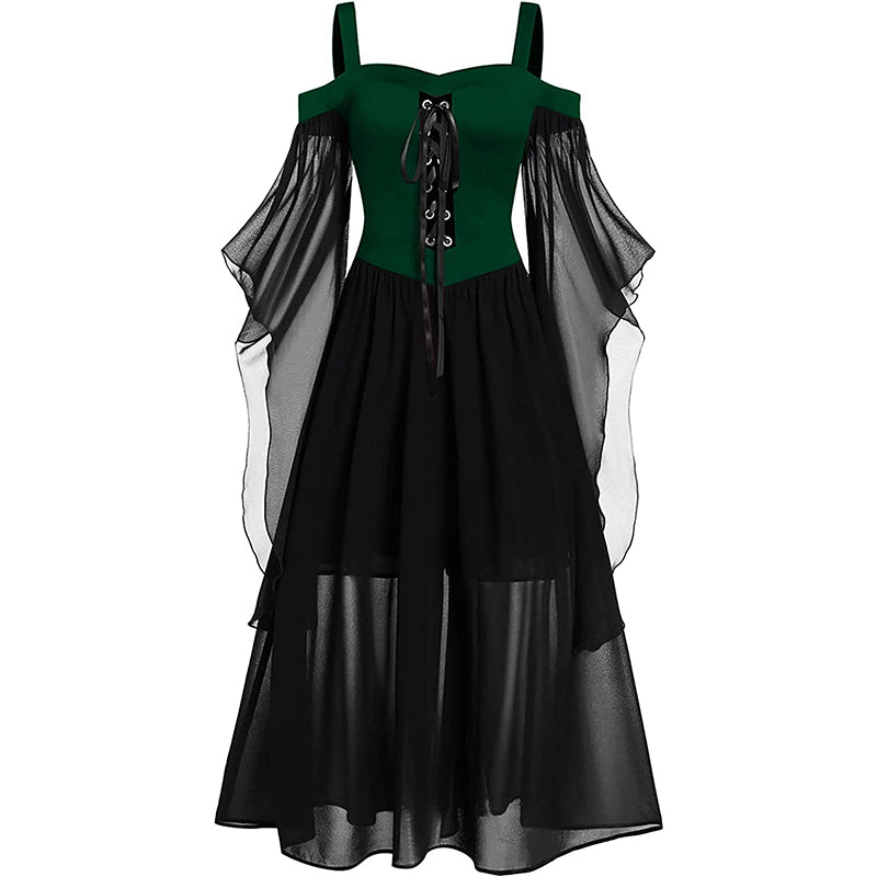 Brocade Underbust Corset Steampunk Costume With Skirt – Hiipps